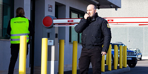 Vigilanza non armata