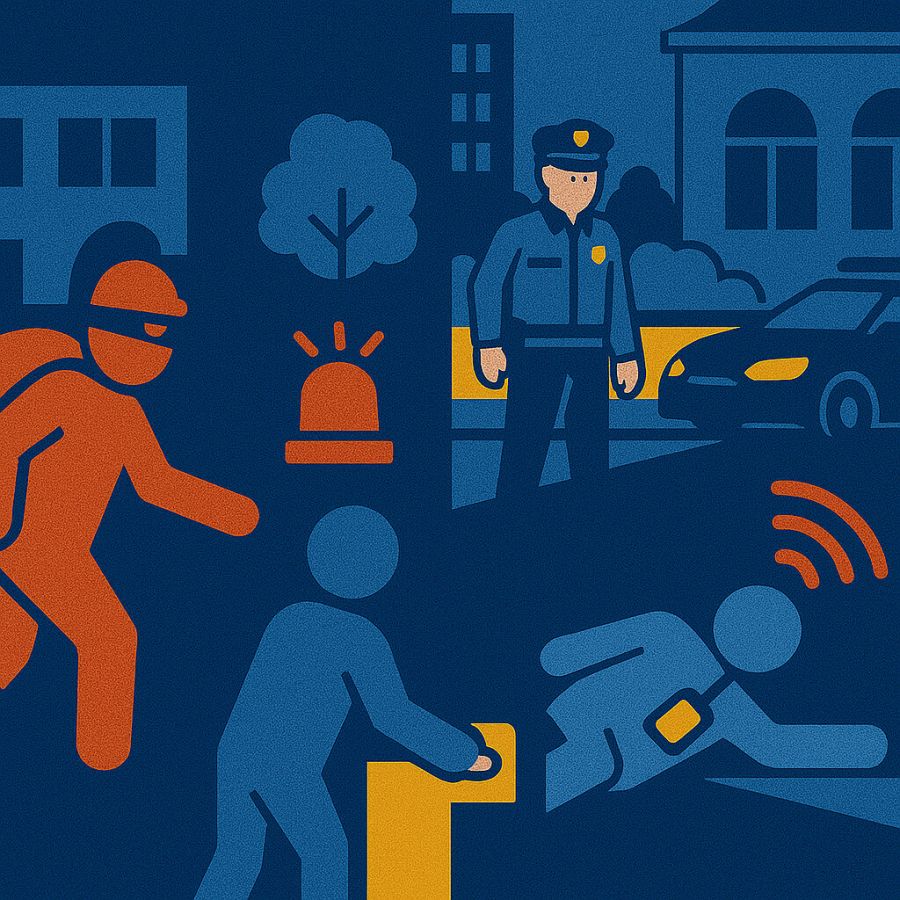 Antirapina, Antiaggressione e Man-Down