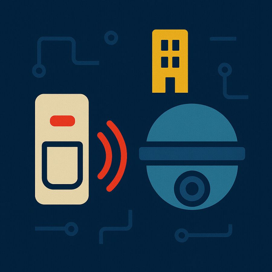 Installazione impianti di allarme e videosorveglianza