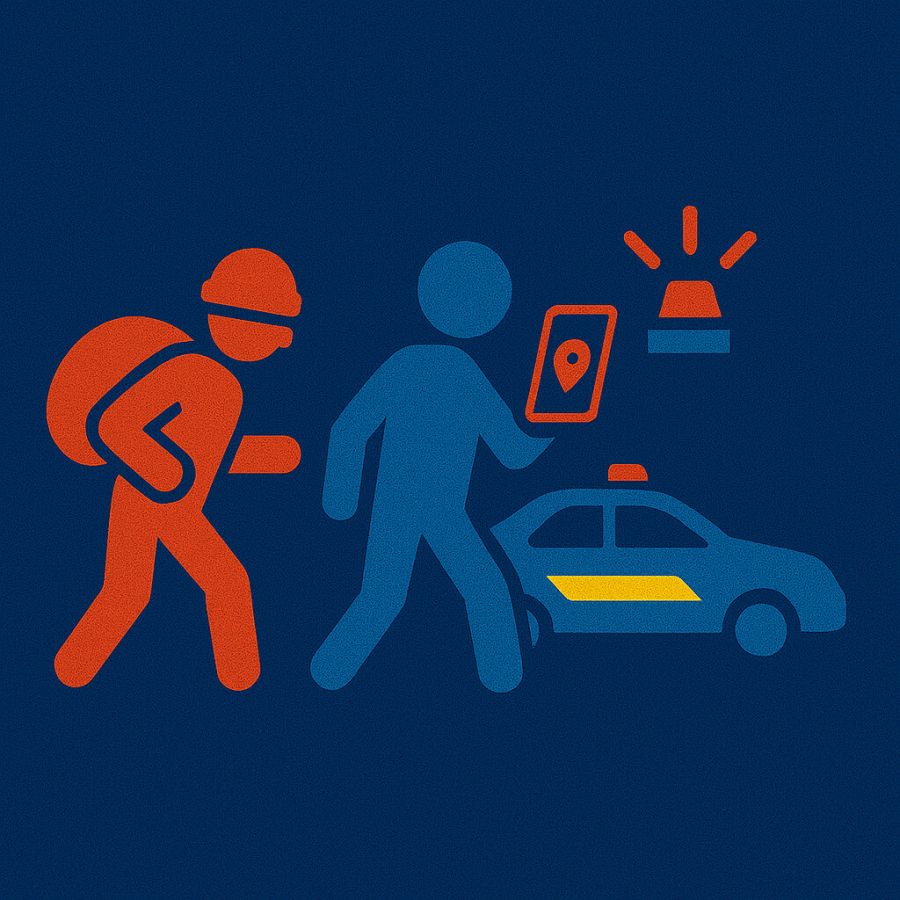 Antirapina, Antiaggressione