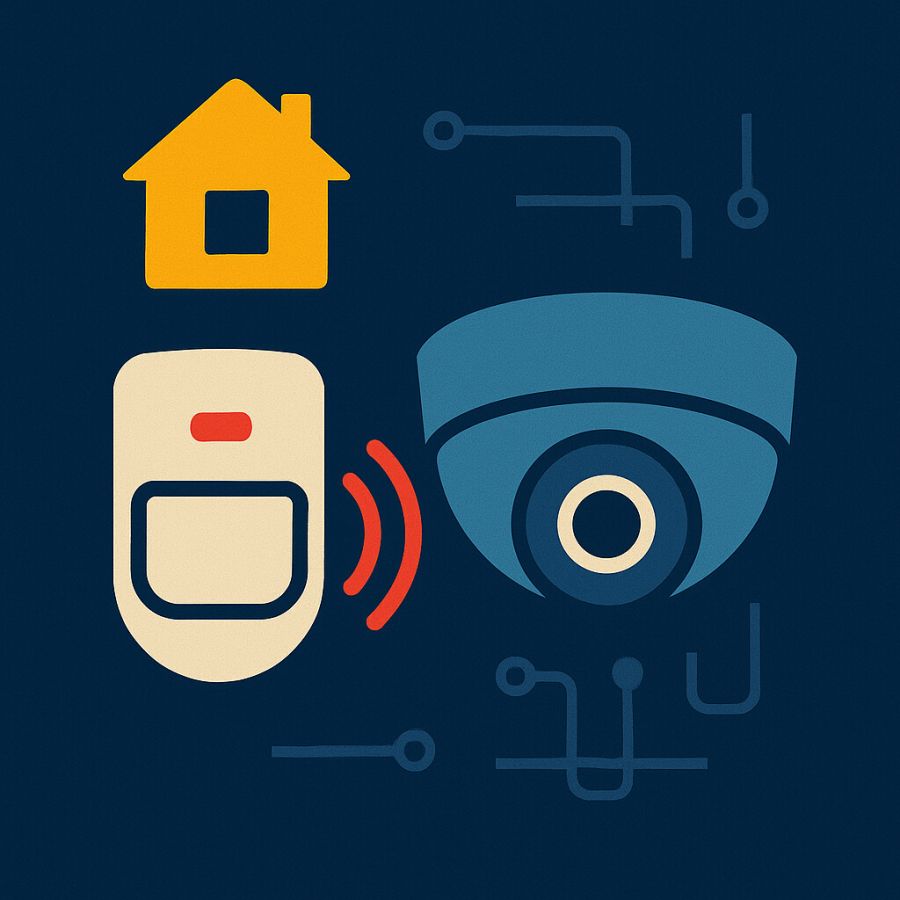 Installazione impianti di allarme e videosorveglianza