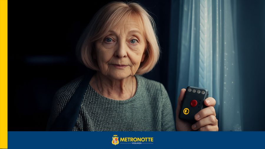 Telesoccorso anziani: la sicurezza a portata di mano
