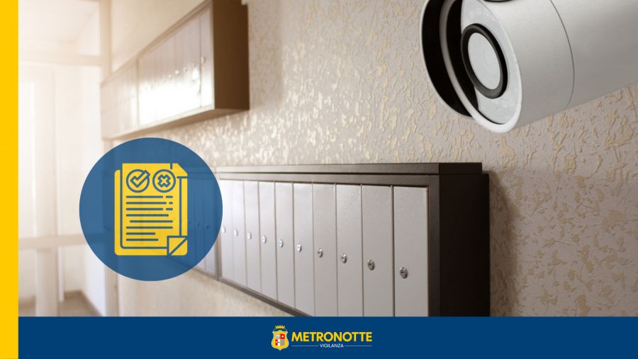Videosorveglianza condominiale: rispettare le norme