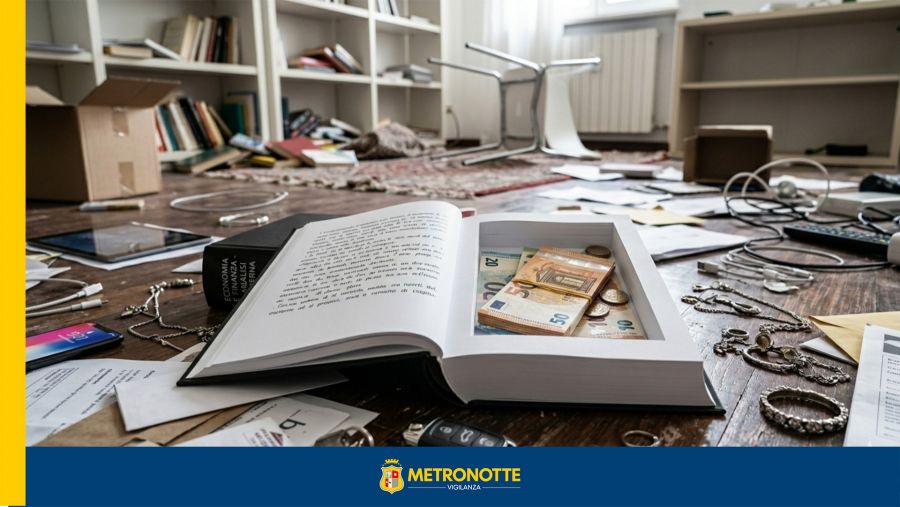 Nascondere soldi in casa è davvero sicuro?